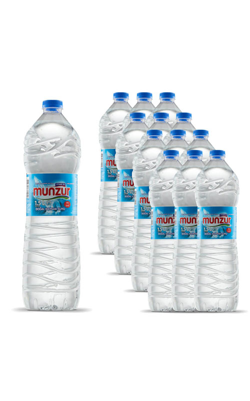 MUNZUR 1.5 LT PET SU 72 Lİ