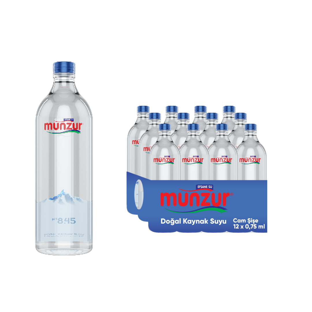 MUNZUR 750 ML CAM SU 6 LI